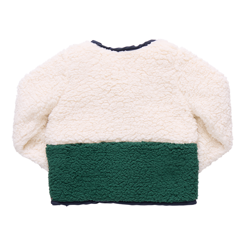 Pink Chicken Ruth Jacket in Cream (sizes 7-10)