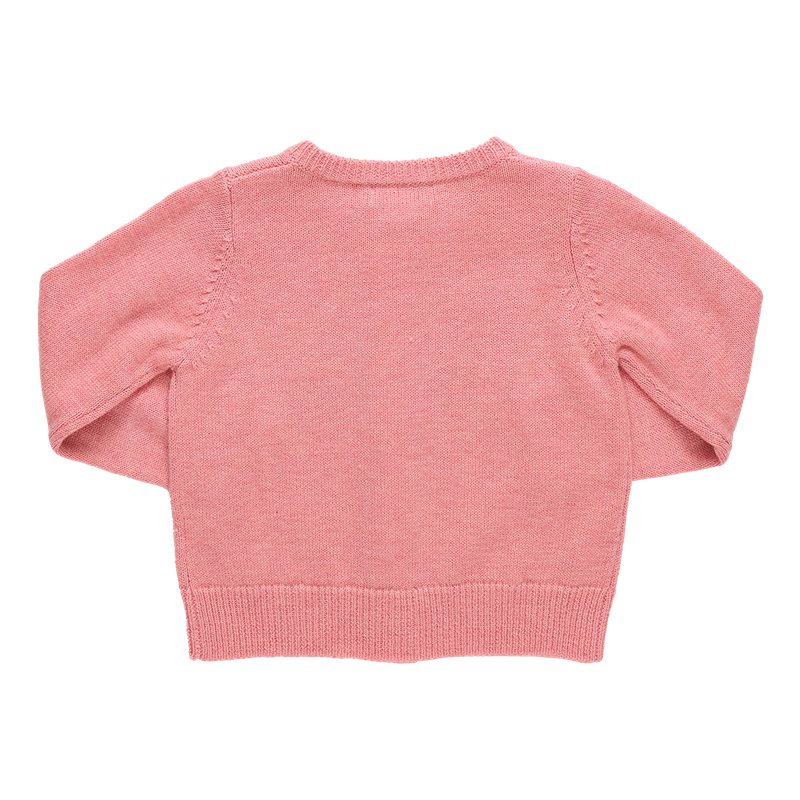 Pink Chicken Maude Santa Sweater (size 2-6)