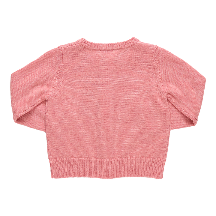 Pink Chicken Maude Santa Sweater (size 2-6)