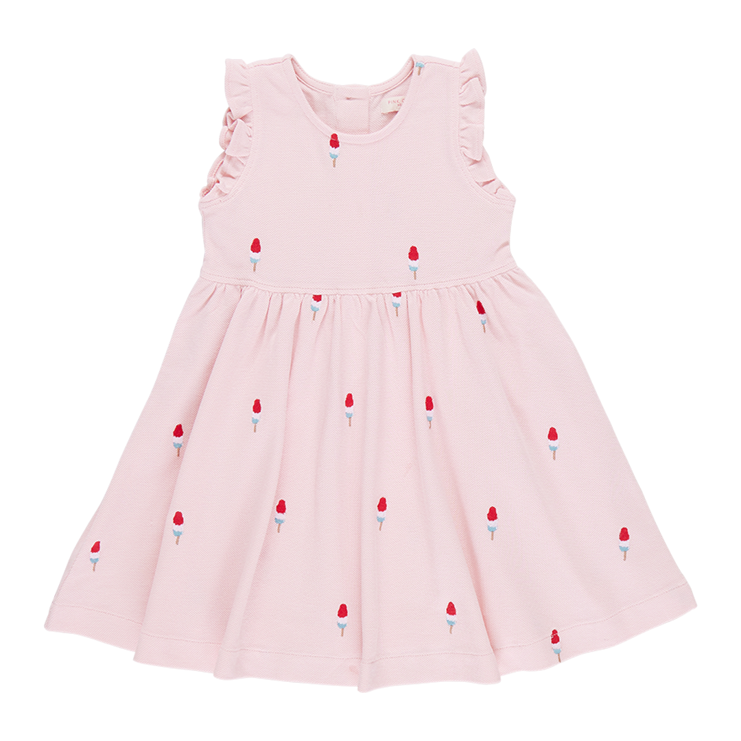Pink Chicken Rocket Pop Kelsey Dress (sizes 2-6)