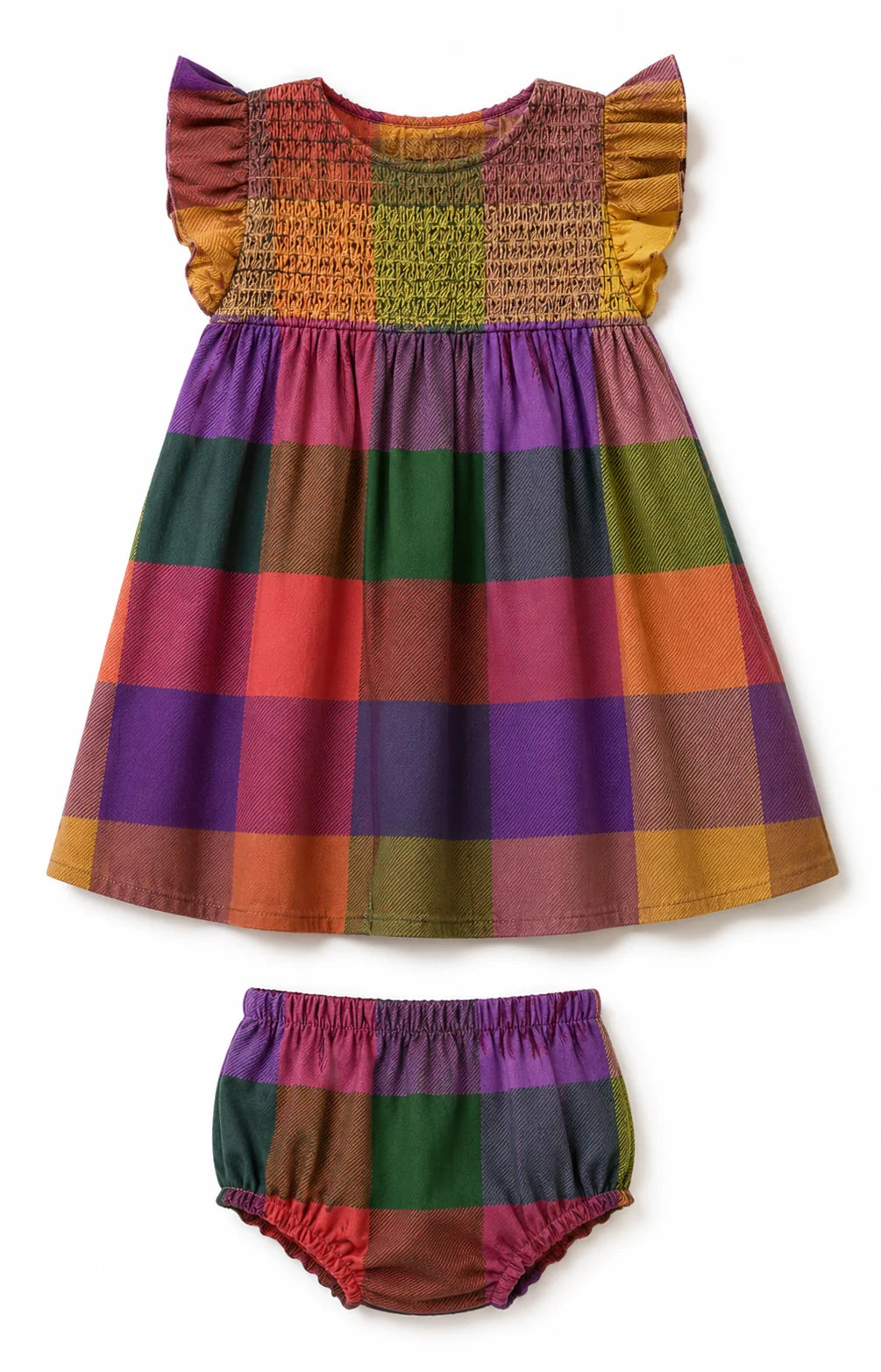 Olive Baby Set in Harvest Parade