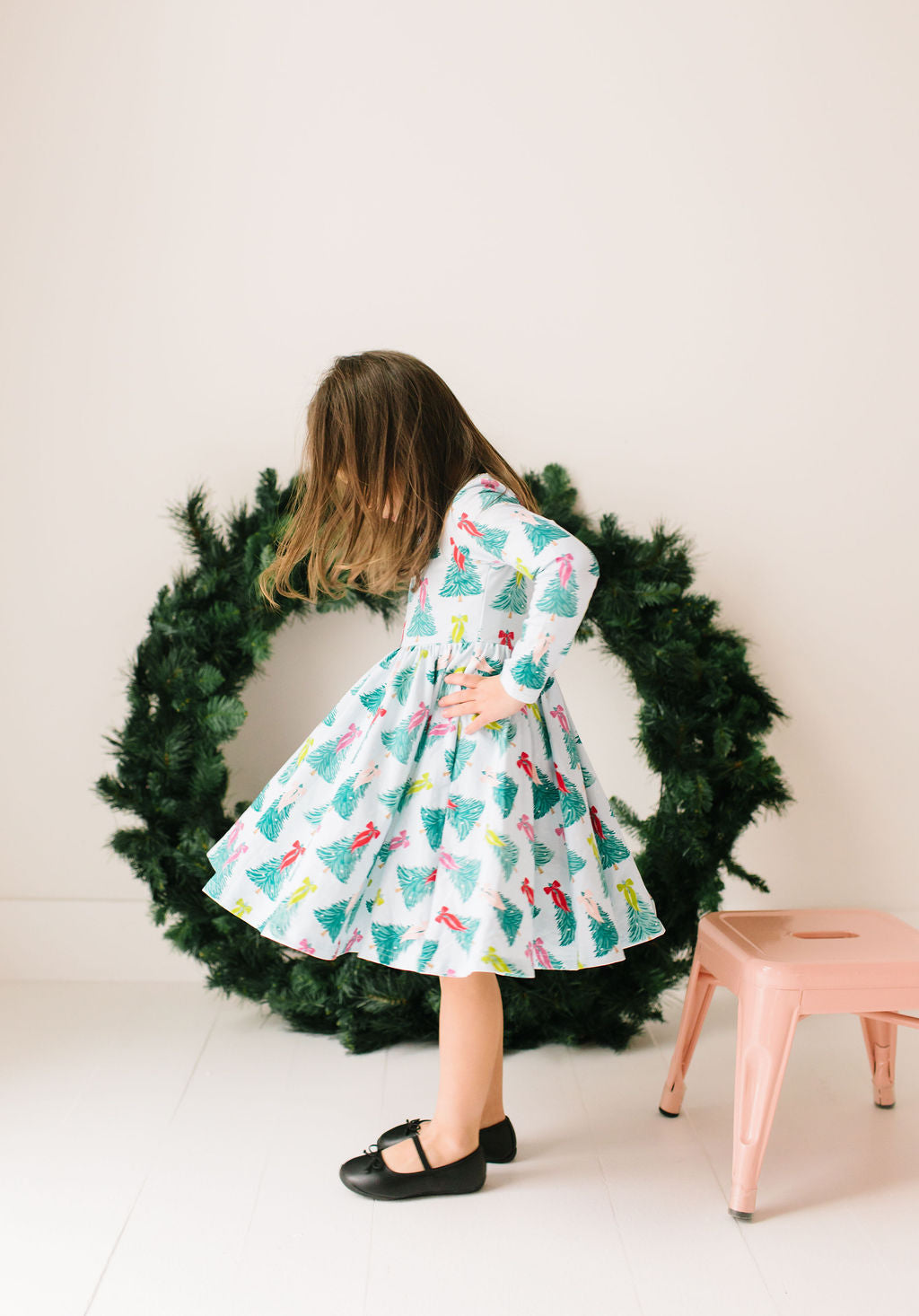 Ollie Jay Gwendolyn Dress in Trim the Tree