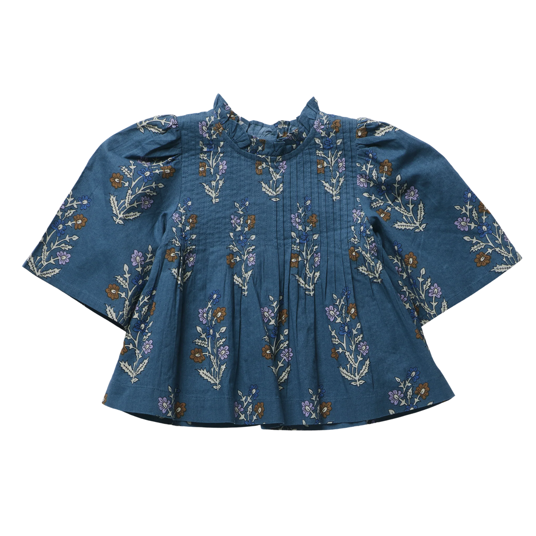 Jaipur Top in Balsam Dewdrop (size 4-6)