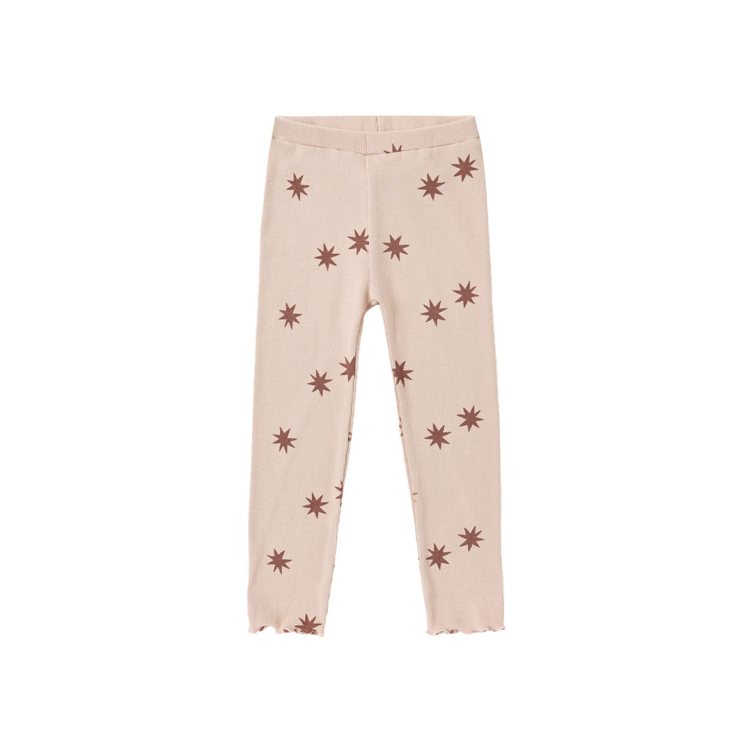 Coast Ribbed Legging in Big Daisy
