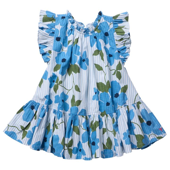 Pink Chicken Harper Dress in Hibiscus Floral (size 2-6)