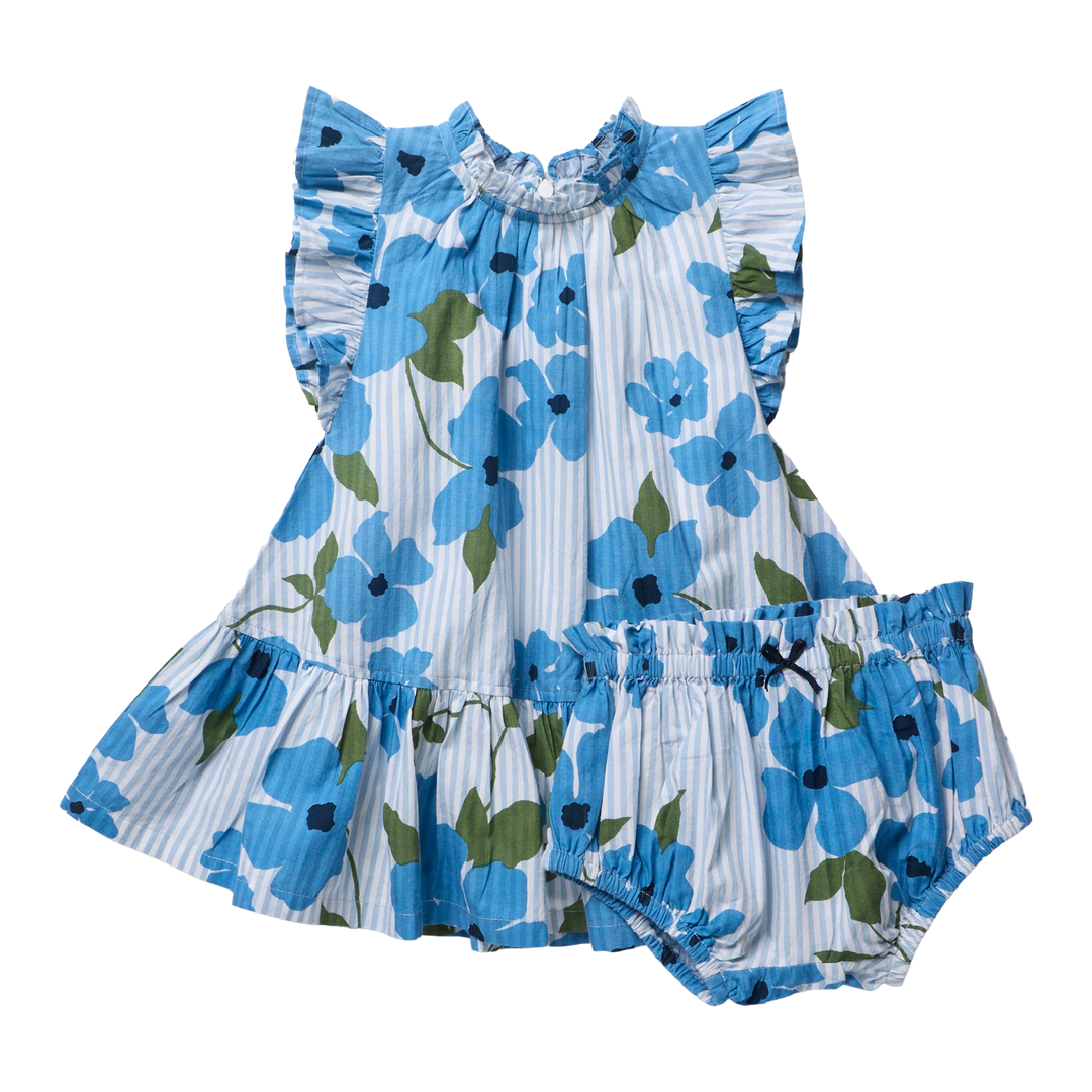 Pink Chicken Baby Girls Harper Dress Set