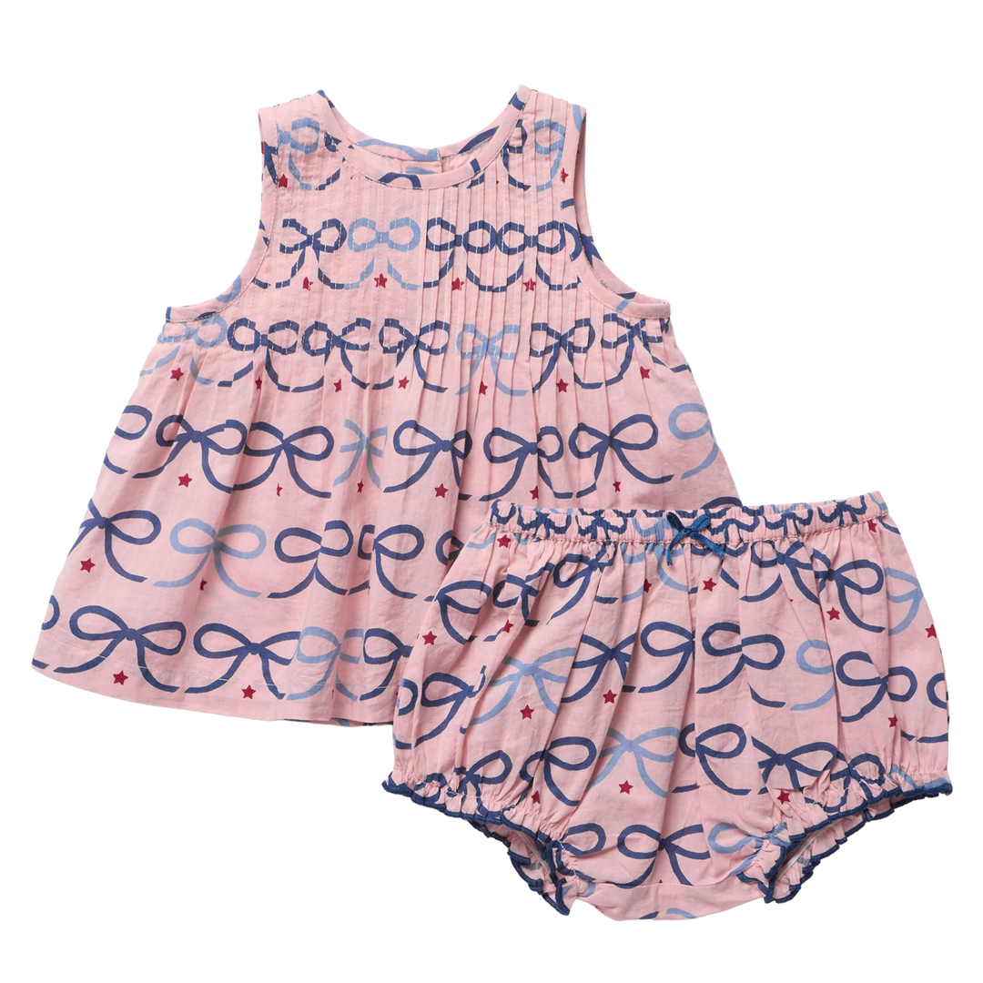 Pink Chicken Baby Girls Jaipur 2 Piece Set
