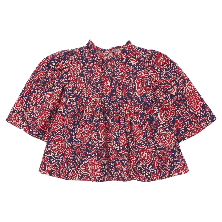 Pink Chicken Jaipur Top in Paisley Vines (size 4-6)