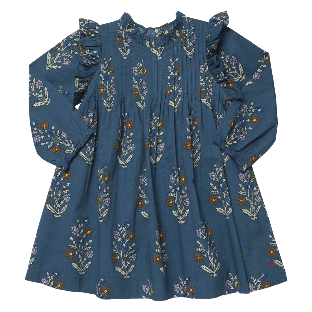 Jaipur Dress in Balsam Dewdrop