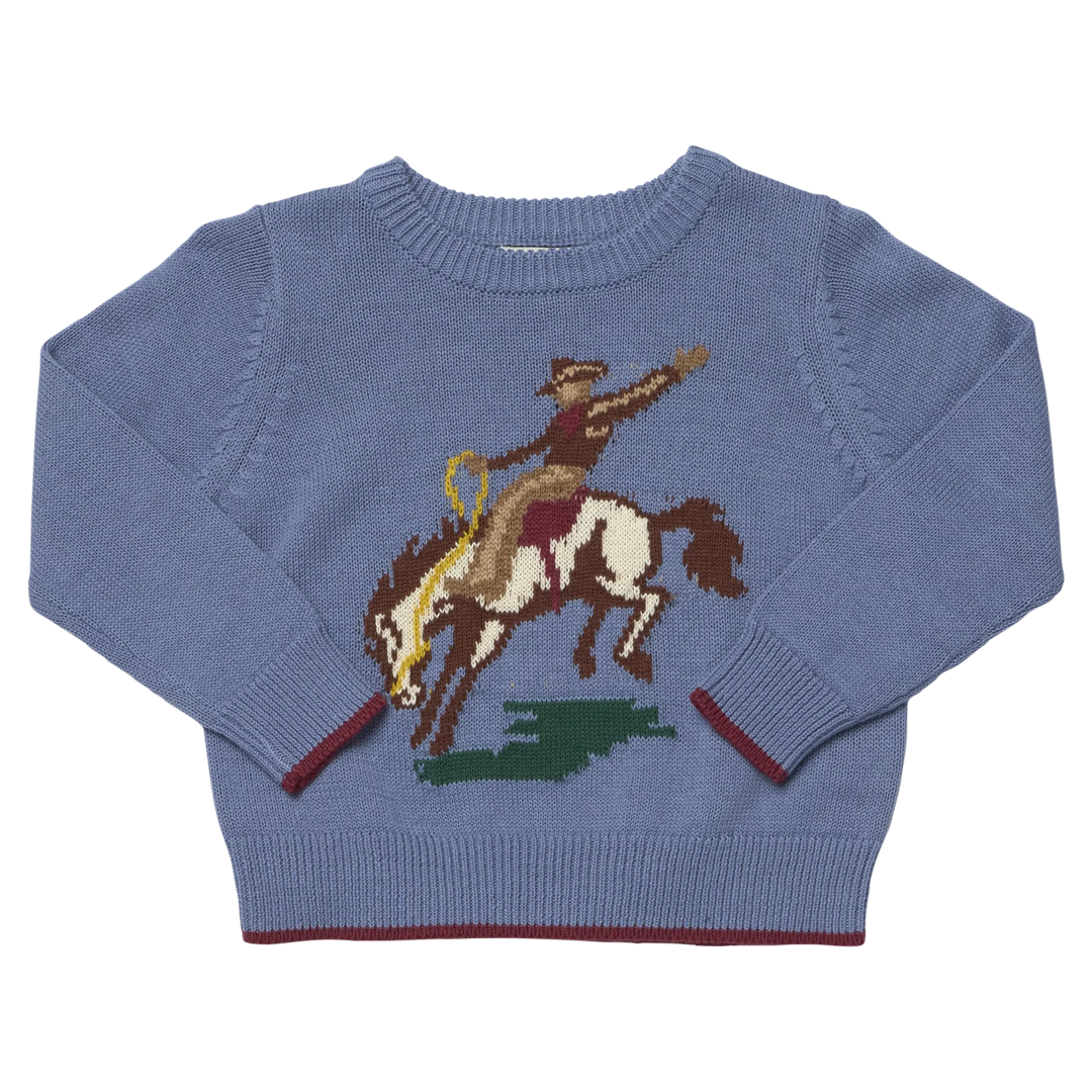 Oliver Sweater with Bronco