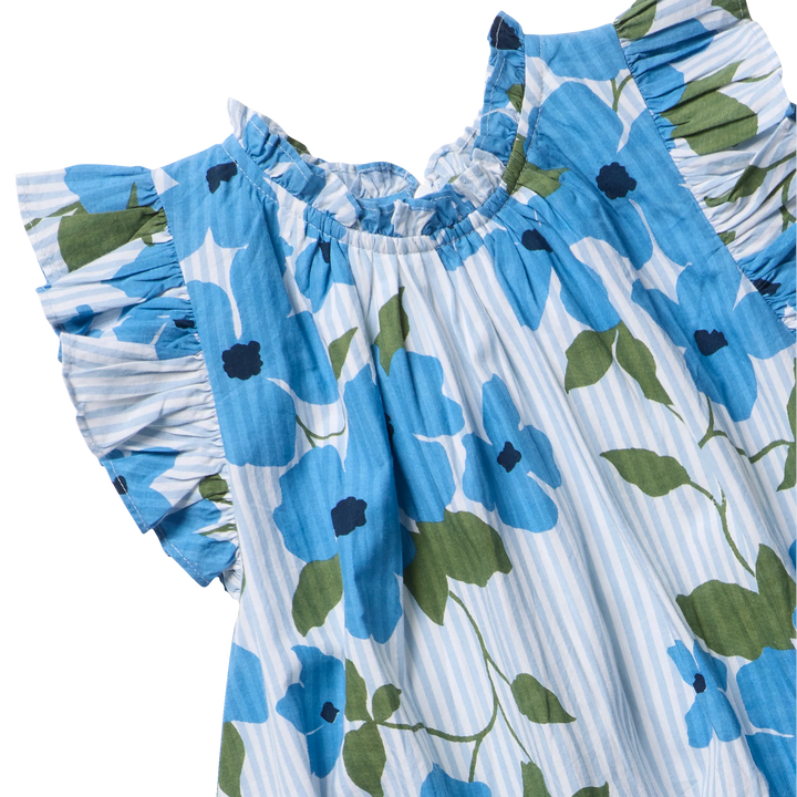 Pink Chicken Harper Dress in Hibiscus Floral (size 2-6)