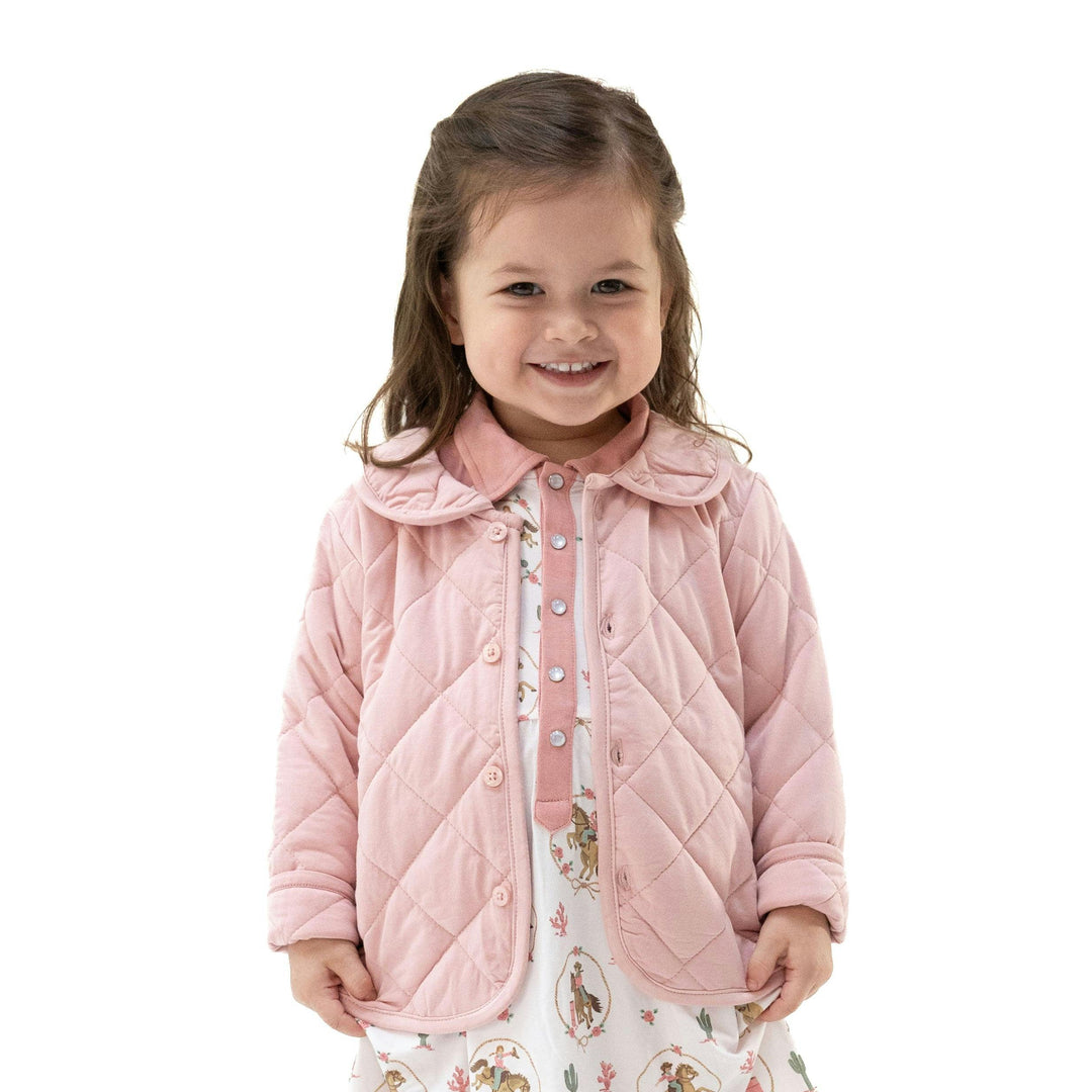 Meadow Rose Quilted Jacket