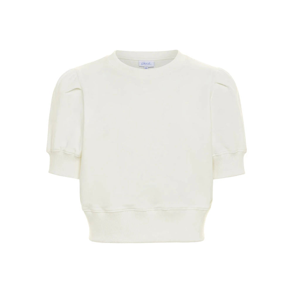 Riley Sweatshirt in White