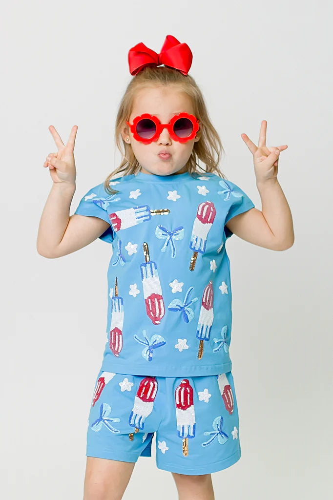 Belle Cher Popsicle Top