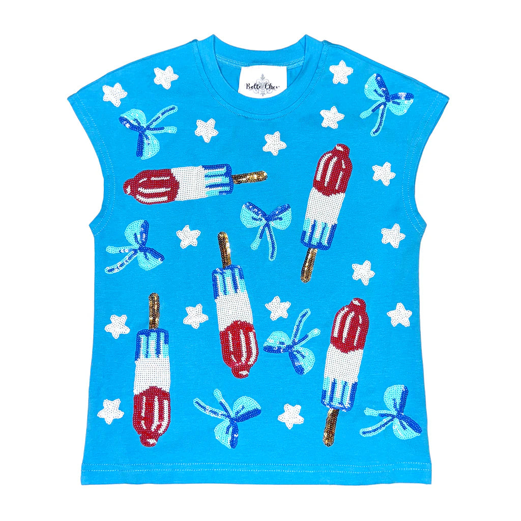 Belle Cher Popsicle Top