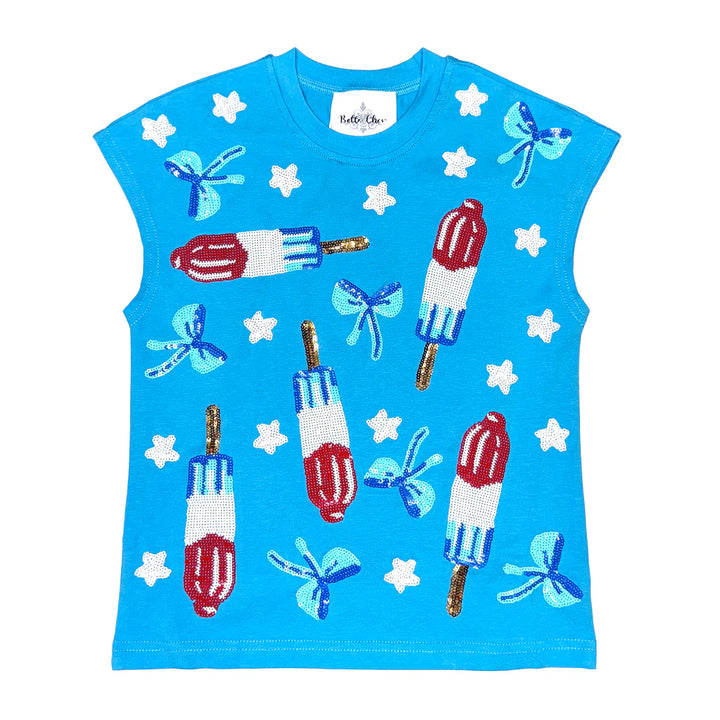 Belle Cher Popsicle Top