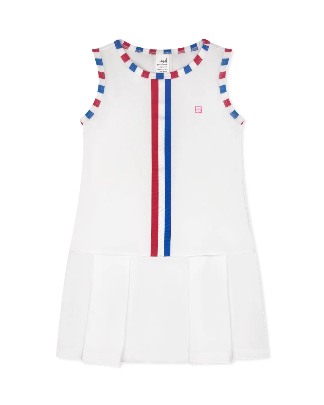 Set Athletics Renea Dress in Red, White and Blue