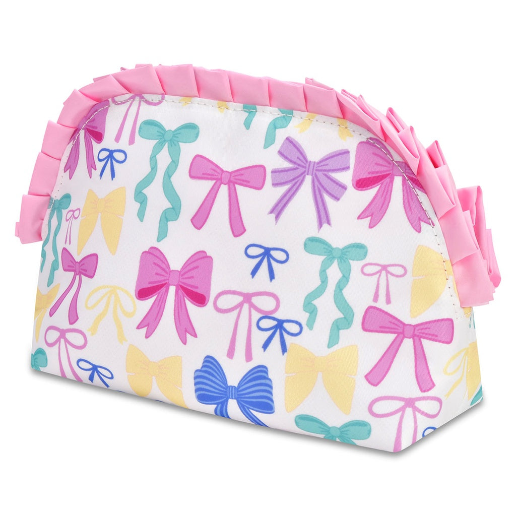 Iscream Pretty Bows Large Cosmetic Bag