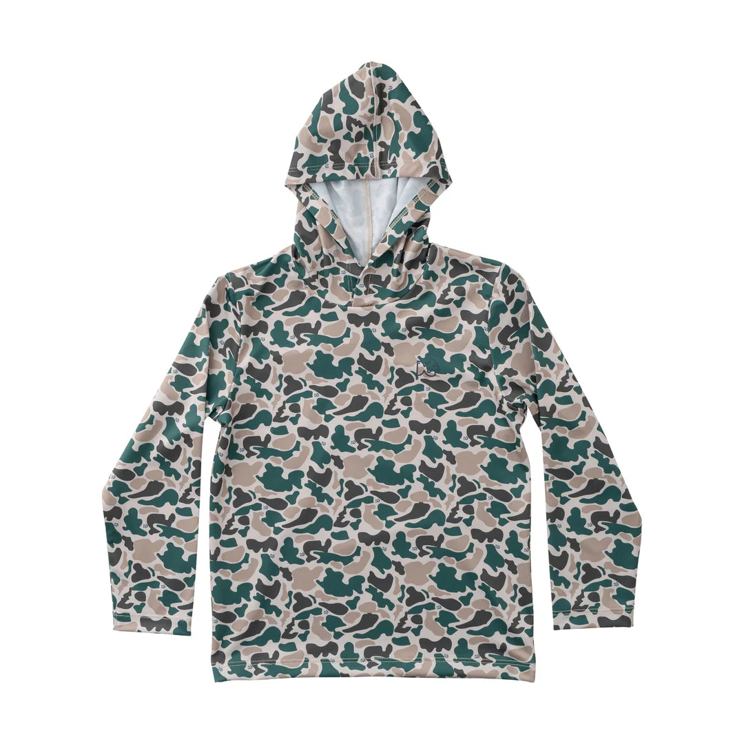 Prodoh Performance Camo Long Sleeve Hoodie
