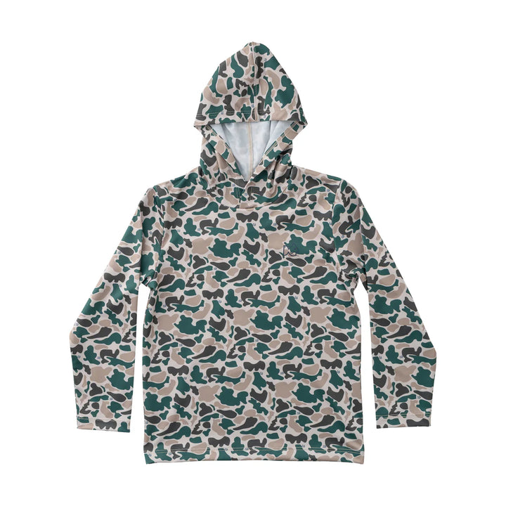 Prodoh Performance Camo Long Sleeve Hoodie