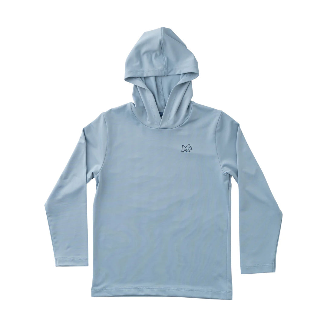 Prodoh Performance Fish Long Sleeve Hoodie Tee