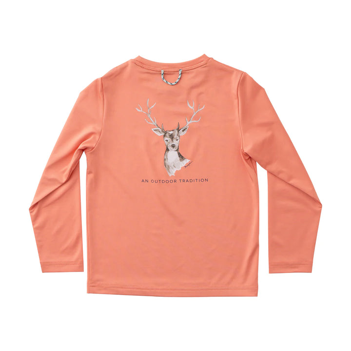 Prodoh Performance Antler Long Sleeve Tee