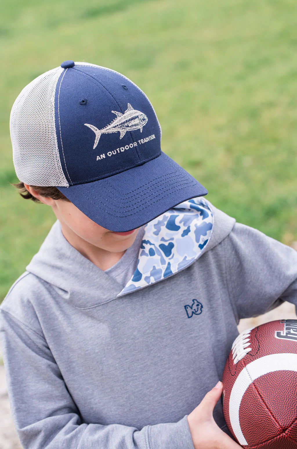 Prodoh Navy Kids Trucker Cap
