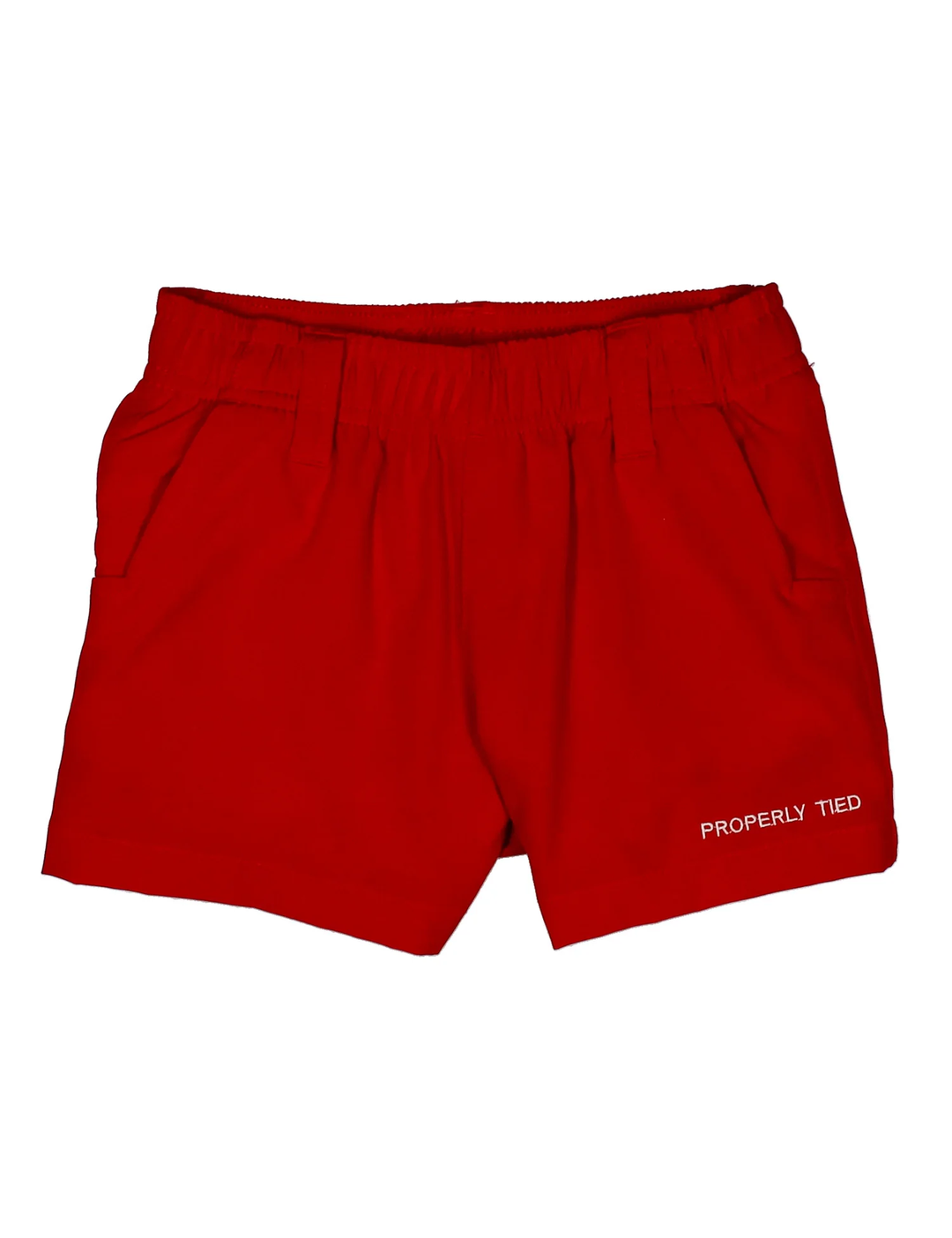 Properly Tied Pintail Short in Red