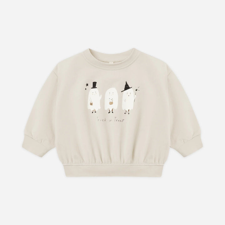 Relaxed Fleece Sweatshirt in Trick or Treat