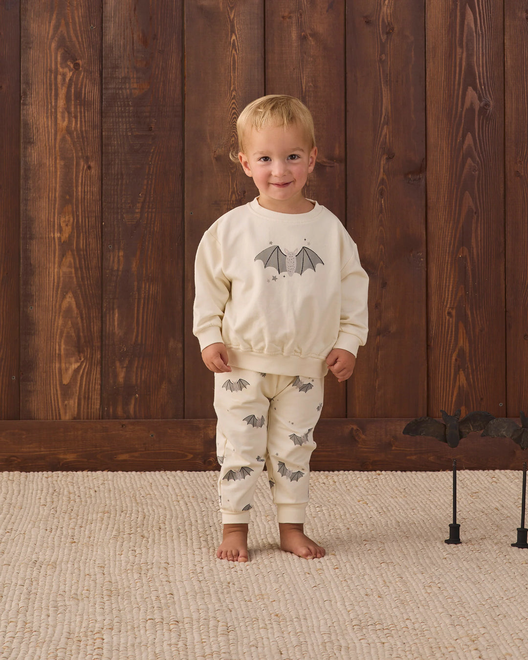 Relaxed Sweatshirt in Bats