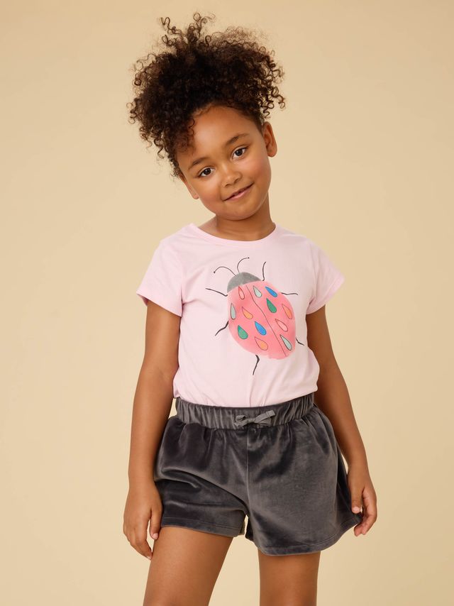 Tea Collection Rainy Ladybug Graphic Tee