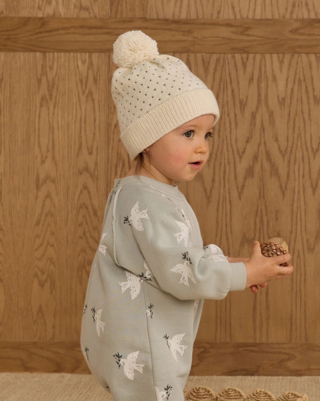 Rylee & Cru Evergreen Speckle Beanie