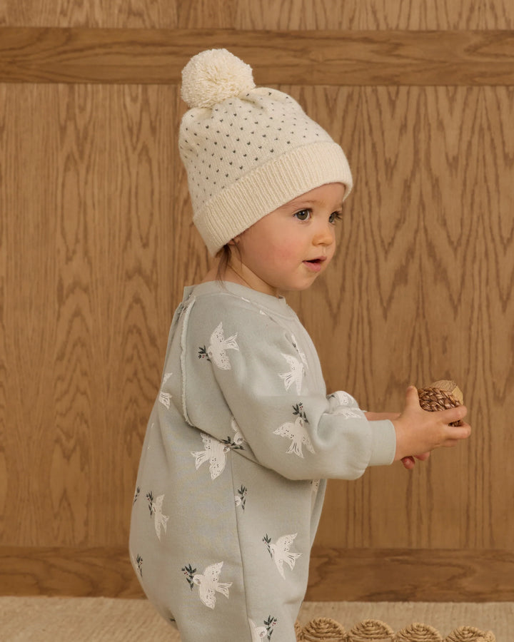 Rylee & Cru Evergreen Speckle Beanie