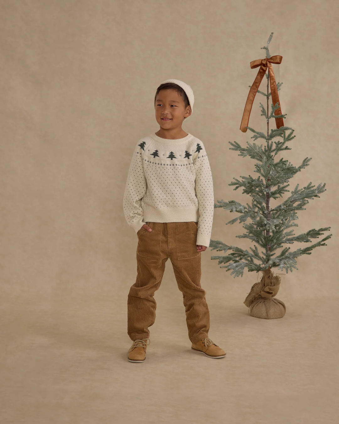 Rylee & Cru Oliver Pant in Toffee