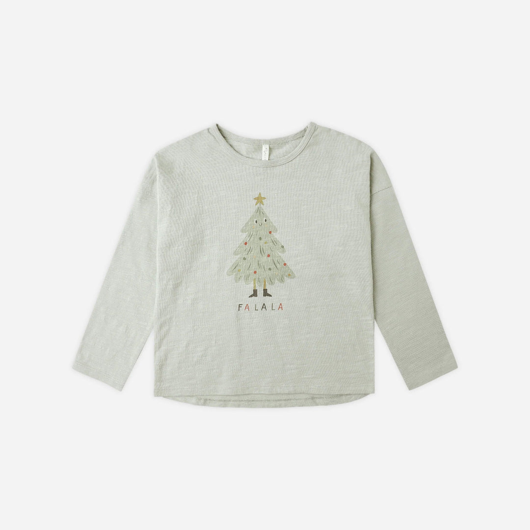 Rylee & Cru Christmas Tree Longsleeve Tee
