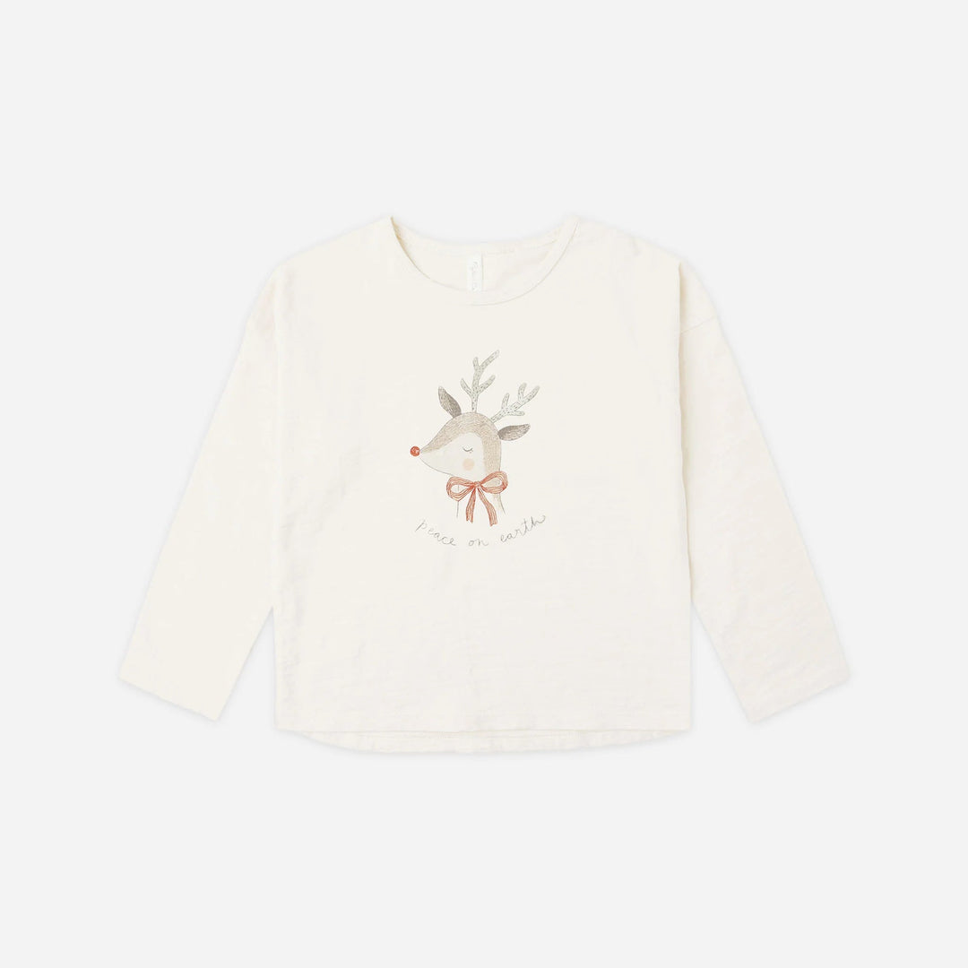 Rylee & Cru Longsleeve Tee in Peace On Earth