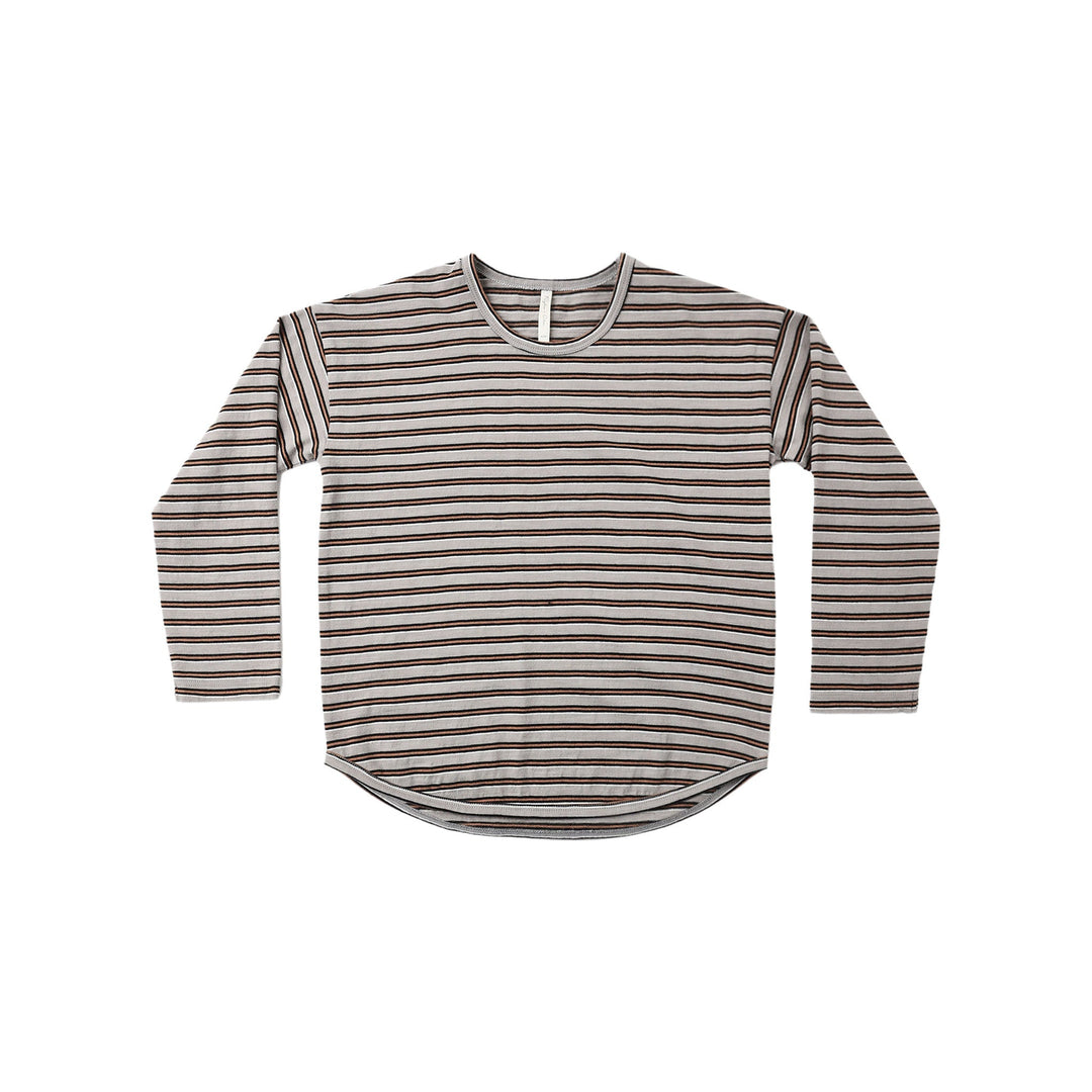 Long Sleeve Tee in Vintage Stripe