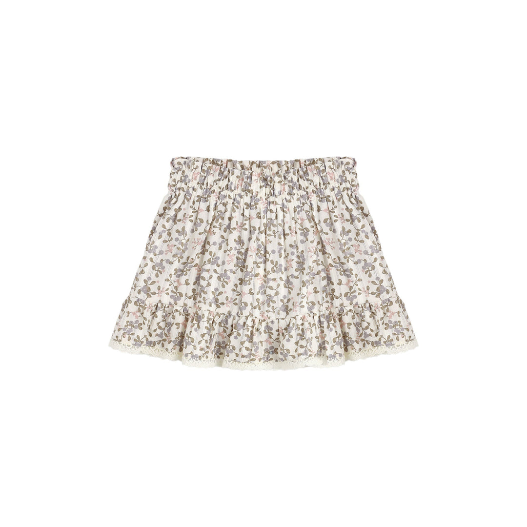 Nova Mini Skirt in Winter Garden
