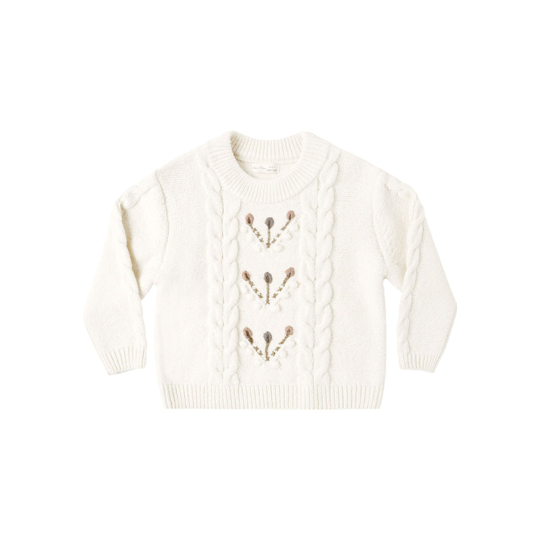 Reagan Sweater in Natural
