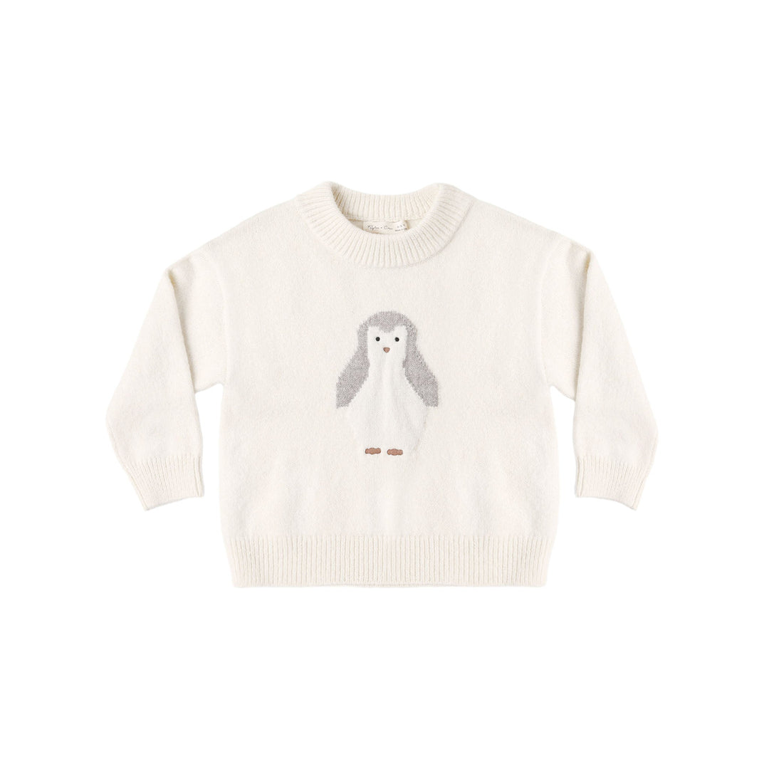 Reagan Sweater with Penguin