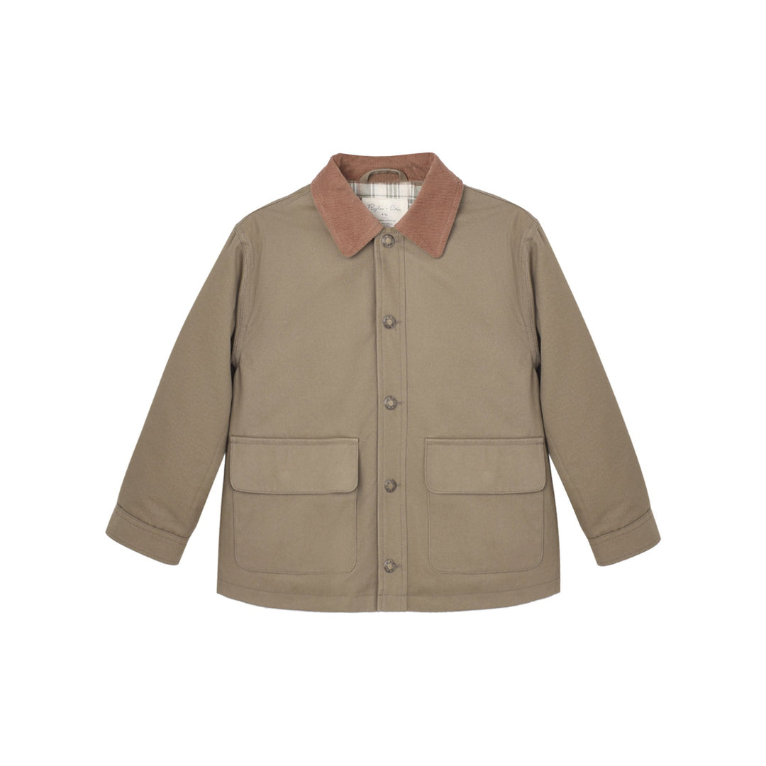 Alder Jacket in Olive
