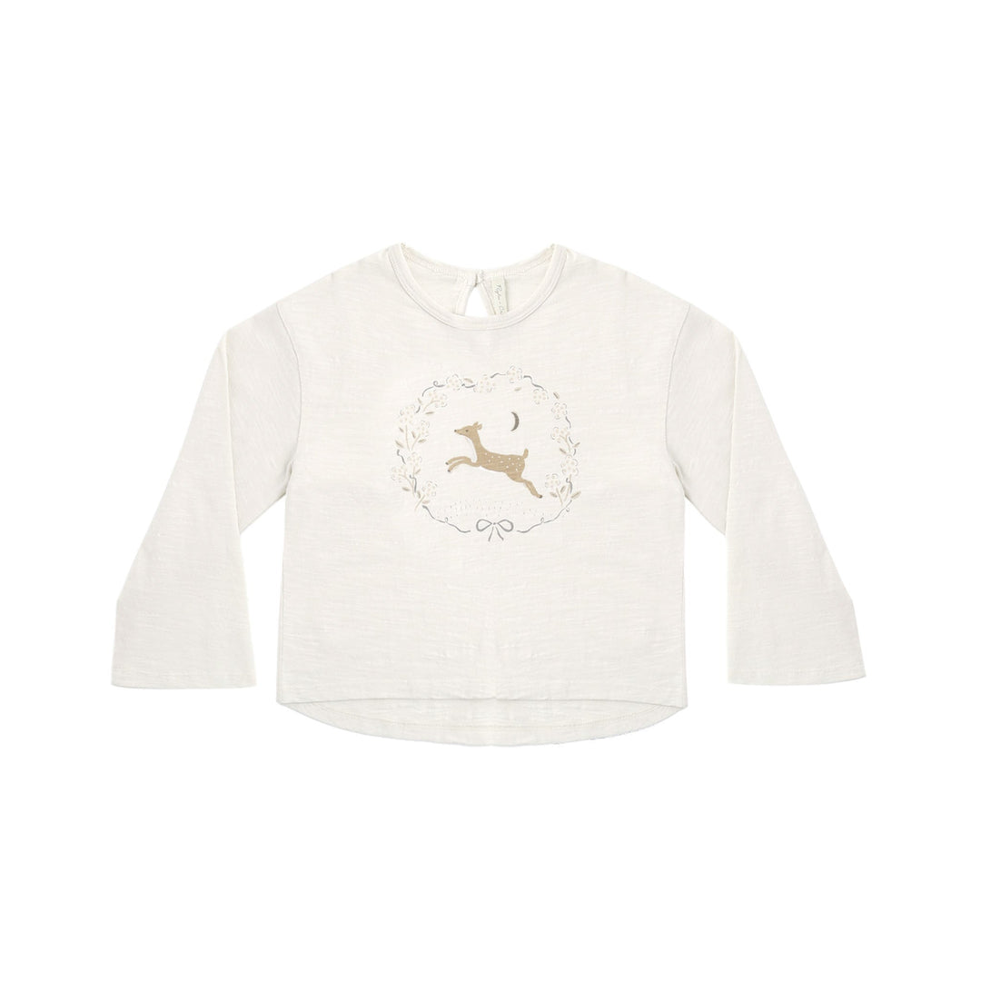 Luna Long Sleeve Fawn Tee
