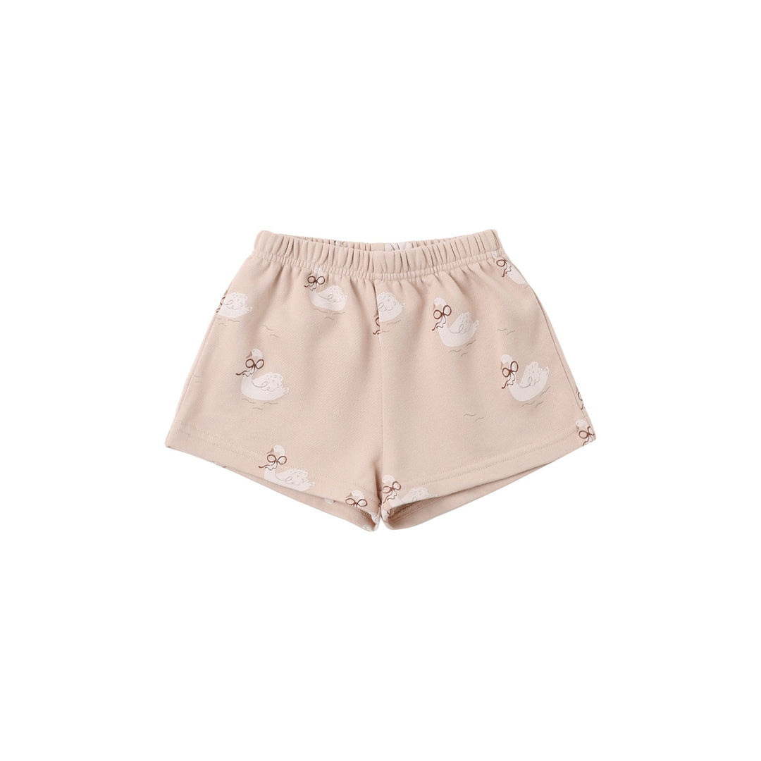Track Shorts in Swan