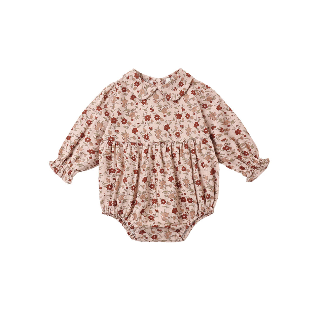 Cora Romper in Pink Floral