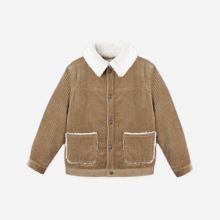 Rylee & Cru Corduroy Jacket in Toffee