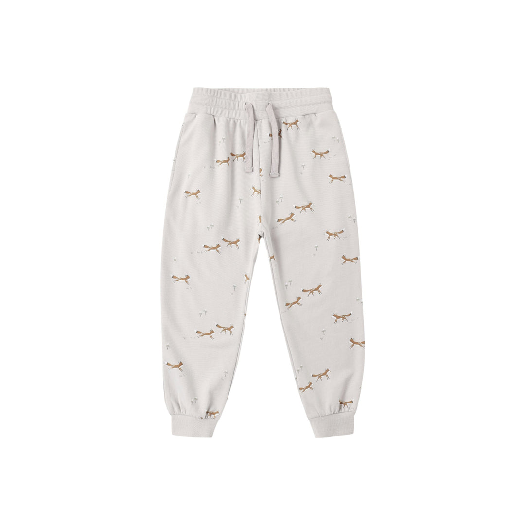 Rylee &amp; Cru Jogger Sweatpant with Foxes