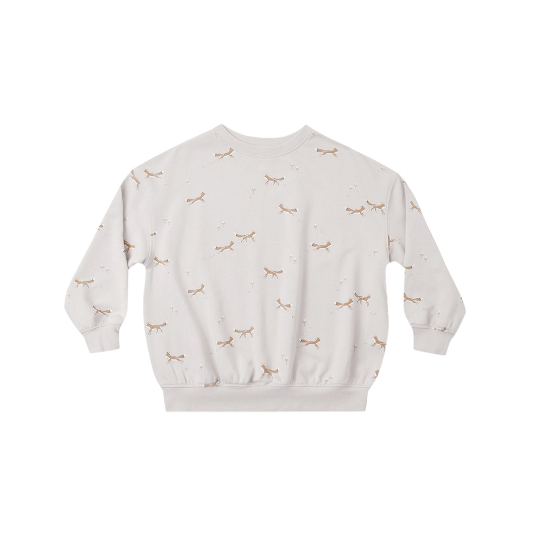 Rylee &amp; Cru Relaxed Sweatshirt- Foxes