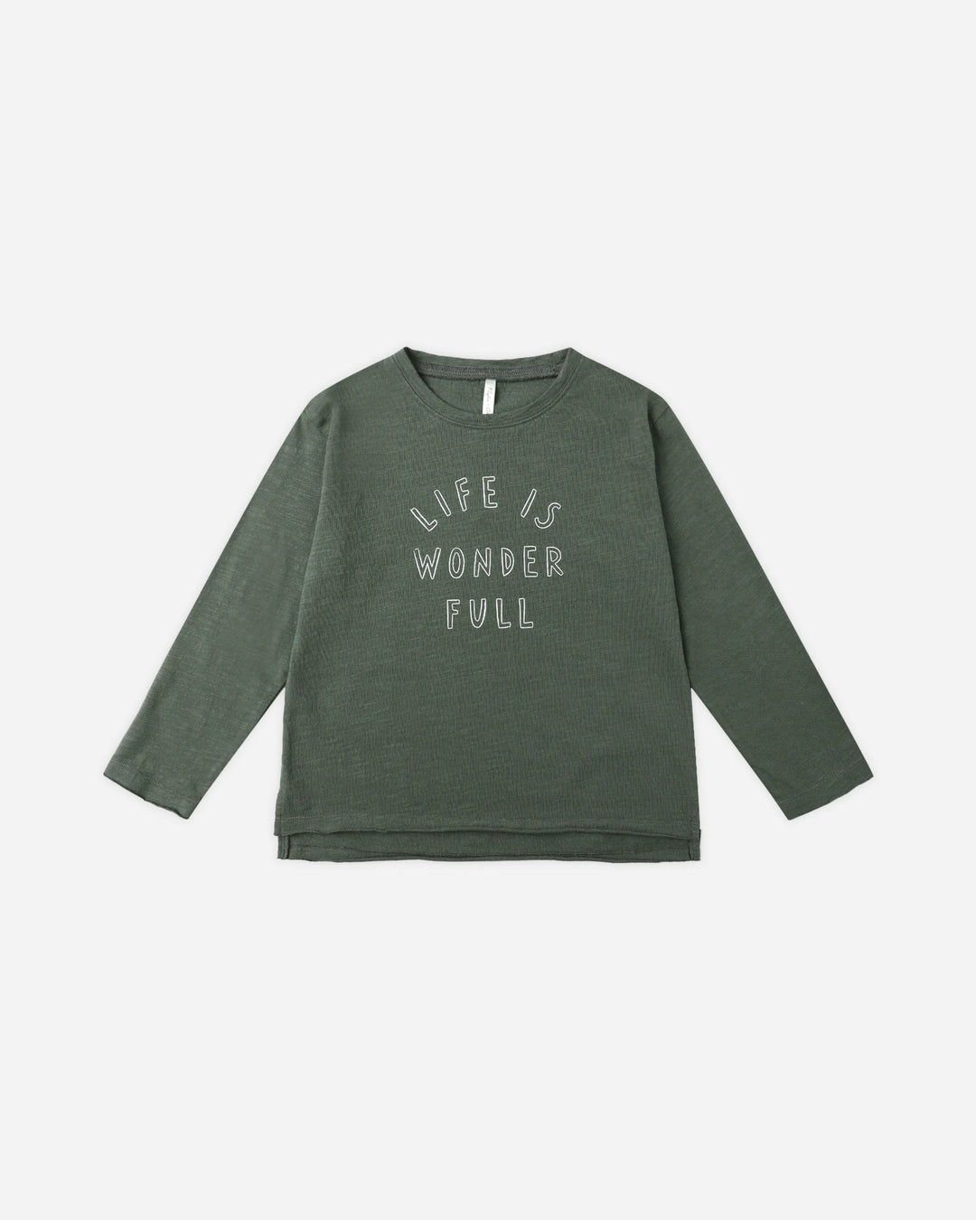 Rylee & Cru Life is Wonderful Longsleeve Tee