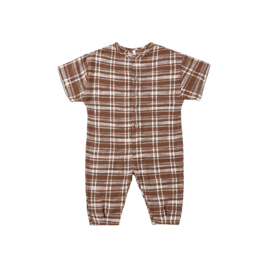 Rylee &amp; Cru Hayes Jumpsuit in Aspen Plaid
