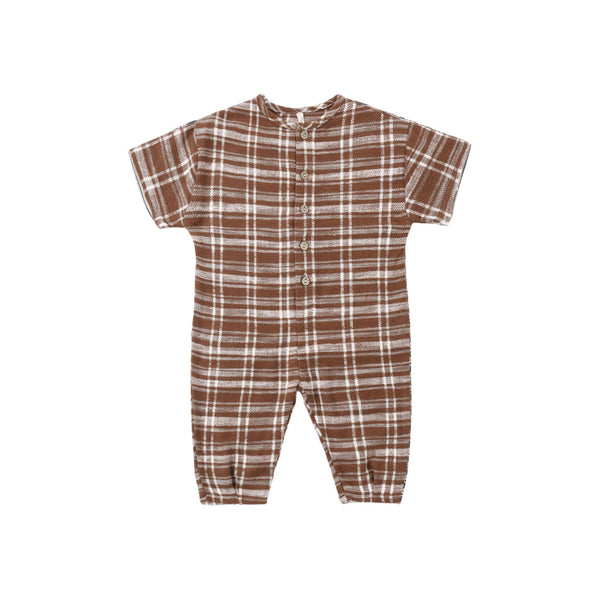 Rylee & Cru Hayes Jumpsuit in Aspen Plaid